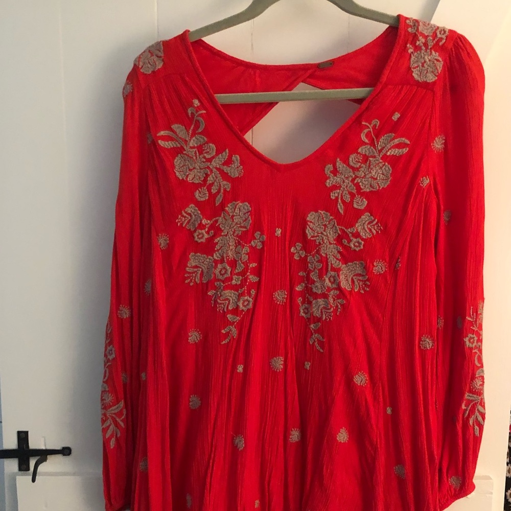 LIKE NEW Free People dress